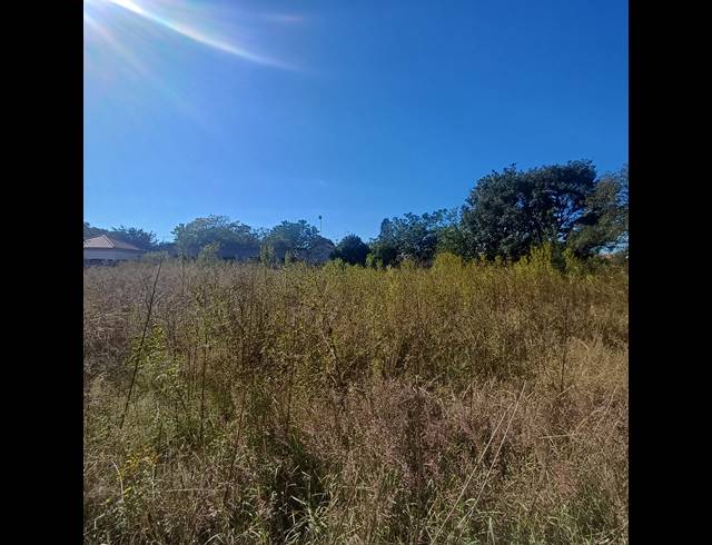 1,072M² VACANT LAND FOR SALE IN KLIPWATER